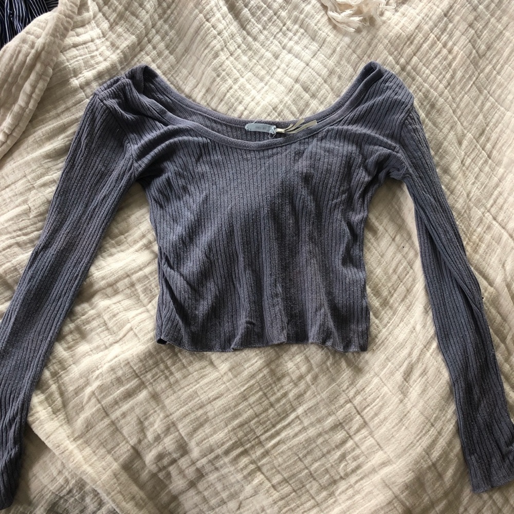 Urban Outfitters long sleeve crop